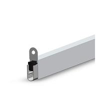 Plinthe automatique aluminium - longueur 93 cm - Ellen Matic SoundProof ELLEN