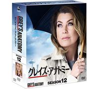 Ellen Pompeo-Grey's Anatomy Season12 Compact Box (13 DVD) [Edizione: Giappone] [Import]