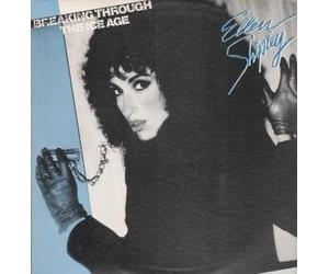 ELLEN SHIPLEY - BREAKING THROUGH THE ICE AGE LP US RCA 1980