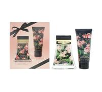 Ellen Tracy Classic Florals Black Courageous Photobox 2 Piece Gift Set For Women
