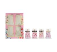 Ellen Tracy Coffret 4 Eaux de Parfum Femme : Sparkling, Bloom, Dashing, Luminous 15 ml Chacun