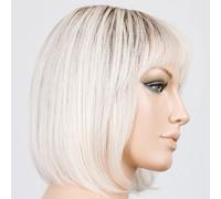 Ellen Wille Changes Perruque en cheveux synthétiques Sing Mono Part Platinblonde rooted