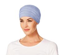 Ellen Wille Turban Christine Headwear HocYoga en bambou doux Bleu clair mélangé Taille unique