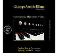 Ellena Giuseppe An - Musiche per Harmonium E Violino [Import]