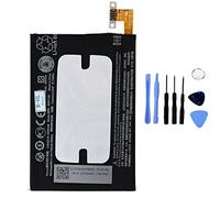 Ellenne Batterie compatible avec HTC One M7 BN07100, haute capacité de 2300 mAh, avec kit de démontage inclus