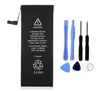 ELLENNE Batterie Compatible avec iPhone 6S avec kit Tournevis Inclus