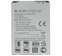ELLENNE Batterie compatible avec LG BL-41ZH L50 Leon Joy K5 Dual LTE D290N 1900MAH