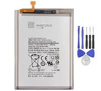 Ellenne Batterie compatible avec Samsung A12/A21S EB-BA217ABY 5000 mAh haute capacité avec kit de démontage inclus