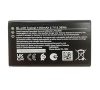 ELLENNE Batterie compatible pour Nokia BL-L5H pour 105/110/125/150 1450 mAh