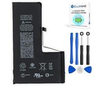 ELLENNE - Batterie pour Apple iPhone XS de 2658 mAh avec kit tournevis inclus