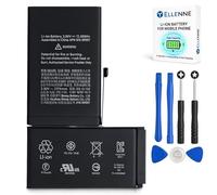 ELLENNE - Batterie pour Apple iPhone XS MAX 3174mAh avec kit tournevis inclus