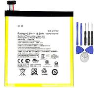 ELLENNE Batterie pour Asus ZENPAD 10 Z300 C11P1502 4890 mAh + kit d'outils