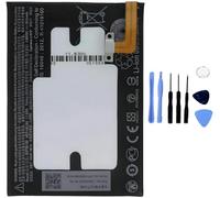 ELLENNE Batterie pour HTC ONE M10 B2PS6100 3000 mAh avec kit d'outils