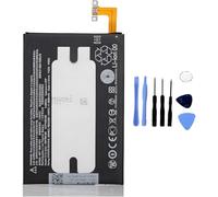 ELLENNE Batterie pour HTC ONE M8 B0P6B100 2600 mAh avec kit de démontage