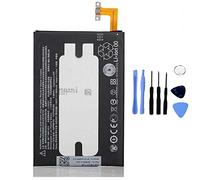 ELLENNE Batterie pour HTC ONE M8 B0P6B100 avec kit de démontage | pour HTC ONE M8 / B0P6B100 - Nouveau avec kit d'outils pour le démontage