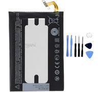 ELLENNE Batterie pour HTC ONE M9 B0PGE100 avec kit de démontage | pour HTC ONE M9 / B0PGE100 - Neuf avec kit d'outils pour le démontage