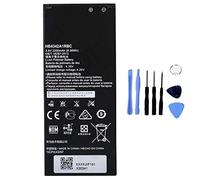 ELLENNE Batterie pour Huawei Honor 4A Y6 Y5 2 II HB4342A1RBC + kit d'outils | Batterie pour Huawei Honor 4A Y6 Y5 2 II DUE HB4342A1RBC 2200 mAh avec kit d'outils pour le démontage