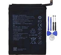 ELLENNE Batterie pour Huawei P10 Plus Mate 20 Lite HB386589ECW + kit | Pour Huawei P10 Plus et Mate 20 Lite HB386589ECW - Avec kit d'outils pour le démontage