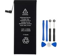 ELLENNE Batterie pour iPhone 6S Plus + kit d'outils | Pour iPhone 6S Plus - Avec kit d'outils pour le démontage