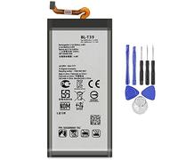 ELLENNE Batterie pour LG BL-T39 Q7 G7 THINQ PLUS FIT BLT39 + kit de démontage