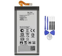 ELLENNE Batterie pour LG BL-T41 G8 THINQ V405UAB BLT41 avec kit de | Pour LG BL-T41 / G8 / THINQ V405UAB - Nouveau avec kit d'outils pour le démontage