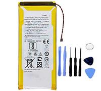ELLENNE Batterie pour Motorola Moto G4 Plus GA40 XT1622 3000 mAh + outils