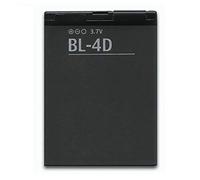 ELLENNE Batterie pour Nokia BL-4D E5, E7, N8, N97, BL4D