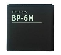 ELLENNE Batterie pour Nokia BP-6M, BP6M, N73, N93, 9300, 6280, 1100 mAh
