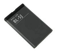 ELLENNE Batterie pour Nokia Lumia 520 525 530 Dual BL-5J BL5J 1320 mAh