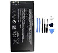 ELLENNE Batterie pour Nokia Lumia 630 635 638 BL-5H + kit d'outils