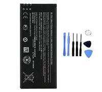 ELLENNE Batterie pour Nokia Microsoft Lumia 950 BV-T5E + kit d'outils