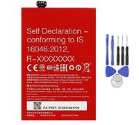 ELLENNE Batterie pour OnePlus 1+ BLP597 pour One Plus 2 avec kit d'outils | Pour OnePlus 1+ BLP597 pour One Plus 2 - Avec kit d'outils pour le démontage