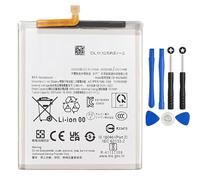 ELLENNE - Batterie pour Samsung Galaxy A25 SM-A256 | A35 SM-A356 | A55 SM-A556B | EB-BA256ABS avec kit de démontage inclus
