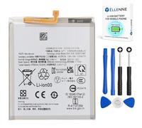 ELLENNE - Batterie pour Samsung Galaxy S24 FE SM-S721 EB-BS721 4700mAh avec kit tournevis inclus