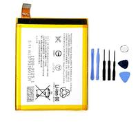 ELLENNE Batterie pour SONY XPERIA Z4 Z3+ PLUS C5 ULTRA LIS1579ERPC + OUTILS | pour SONY XPERIA Z4 / Z3+ PLUS / C5 ULTRA / E6553 LIS1579ERPC - Nouveau avec kit d'outils pour le démontage