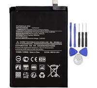 ELLENNE Batterie pour Xiaomi BN59 Redmi Note 10 Pro/10/10S/Poco M5S + outils