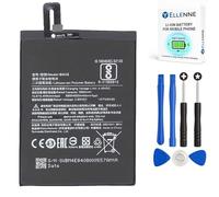 ELLENNE Batterie pour Xiaomi Poco F1 | BM4E | Pocophone avec kit d'outils | Batterie pour XIAOMI POCO F1 | BM4E | POCOPHONE 4000 mAh - Nouvelle avec kit d'outils pour le démontage