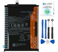 ELLENNE Batterie pour Xiaomi Poco X3 | X3 PRO | BN57 avec kit d'outils | Batterie pour XIAOMI POCO X3 | X3 PRO | BN57 | POCOPHONE 5160mAh - Nouvelle avec kit d'outils pour le démontage