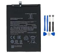 ELLENNE Batterie pour Xiaomi Redmi Note 9 PRO|10X|10X Pro|BN52+outils | pour XIAOMI Redmi Note 9 PRO | Note 10X | Note 10X Pro | BN52 - Nouveau avec kit d'outils pour le démontage