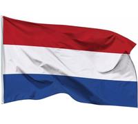 ELLENNE Drapeau hollandais 90 x 150 cm - Hollandais, grand avec doubles | Drapeau hollandais, Amsterdam, nautique pour bateau, grand format, résistant aux intempéries, avec œillets en laiton