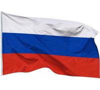 ELLENNE Drapeau Russie 60 x 90 - Russie, petit avec doubles coutures | Drapeau Russie, Russie, Moscou, bateau, petit, résistant aux intempéries, œillets en laiton, double couture