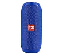 ELLENNE Enceinte Bluetooth rechargeable 10 W WIFI haut parleur étanche RADIO TG117 (bleu)