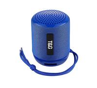 ELLENNE Enceinte portable Bluetooth rechargeable 5 W WATERPROOF Haut Parleur FM TG129 (Bleu)