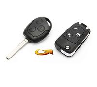 Ellenne Kit de conversion de clé de voiture pour Ford Fiesta Focus KA Transit Kuga Ford 12