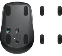 ELLENNE Logitech MX Anywhere 3 3S Lot de pieds en caoutchouc pour souris (noir)