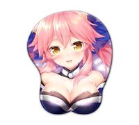 ELLENNE - Tapis de souris 3D en gel avec support pour poignet - MANGA ANIME GAMING Japon JAPAN C01