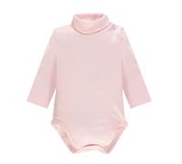 Ellepi 1 Pièce Body 2800 Col Roulé Manches Longues Chaud Coton Bébé Col Haut Fille Garçon Mois Années., rose, 2 ans