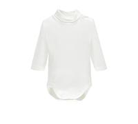 Ellepi 1 Pièce Body 2800 Cordon Manches Longues Chaud Coton Bébé Col Haut Fille Enfant Mois Années., Blanc, 12 mois