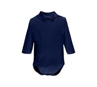 Ellepi 1 Pièce Body 2800 Cordon Manches Longues Chaud Coton Bébé Col Haut Fille Enfant Mois Années., bleu, 3 ans