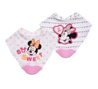 Ellepi 2 bavoirs de dentition disney coton naissance (Multicolore)